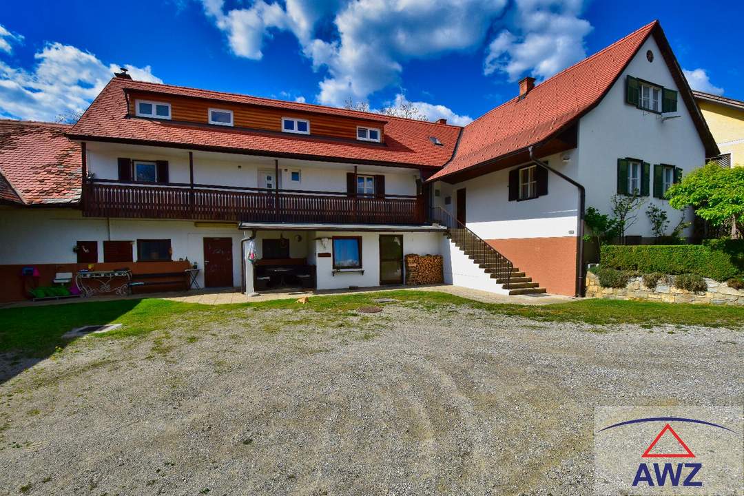 Dreikanthof im Grazer Bergland!