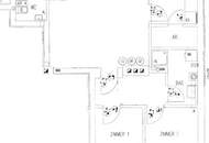 ++Provisionsfrei++ WG-Friendly 3-Room Apartment in Modern Building