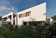 Rohbau einer Luxusvilla in beliebter Siedlungslage