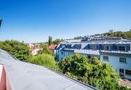 Hell & ruhig, großzügige 3-Zimmer-Wohnung mit 107 m² und Terrasse, Nähe Lainzer Tiergarten
