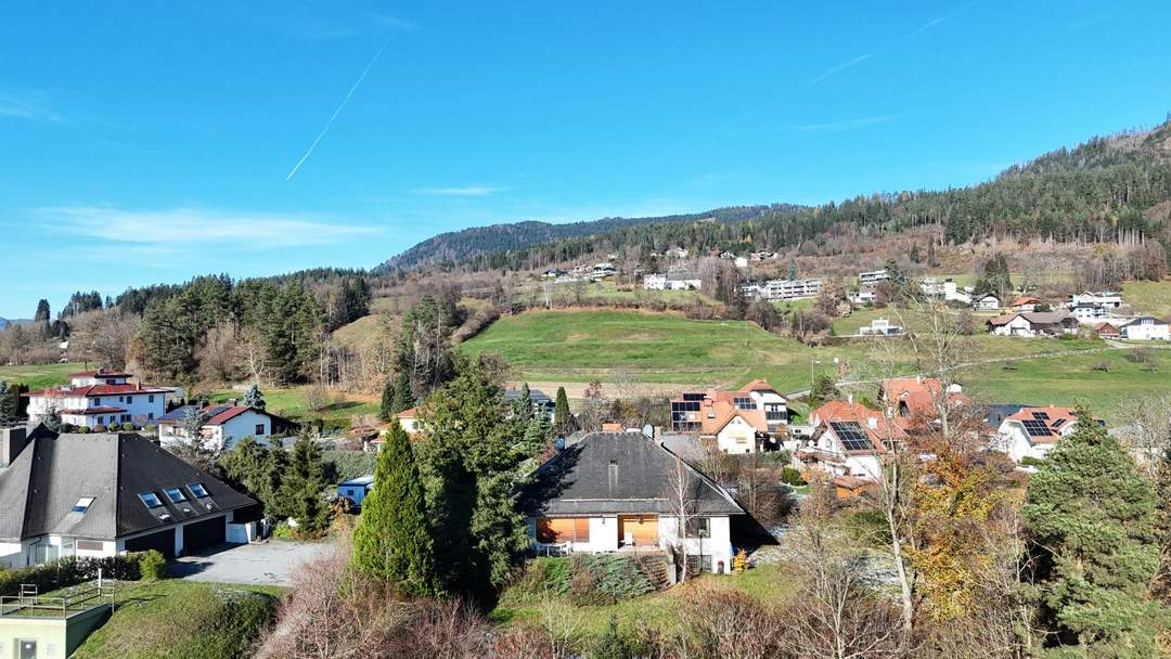 Liegenschaft mit traumhaftem, unverbaubarem Ausblick!