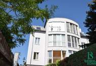 Wunderschöne, sonnige Wohnung mit französischem Balkon - Blick ins Grüne - Garten - Stellplatz! Auch als Privatordination geeignet!