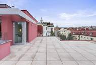 Erstbezug in Gersthof - hochwertige 2-Zimmer Wohnung mit Dachterrasse