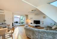 Elegant Terrace Rooftop Apartment near Liechtenstein Park