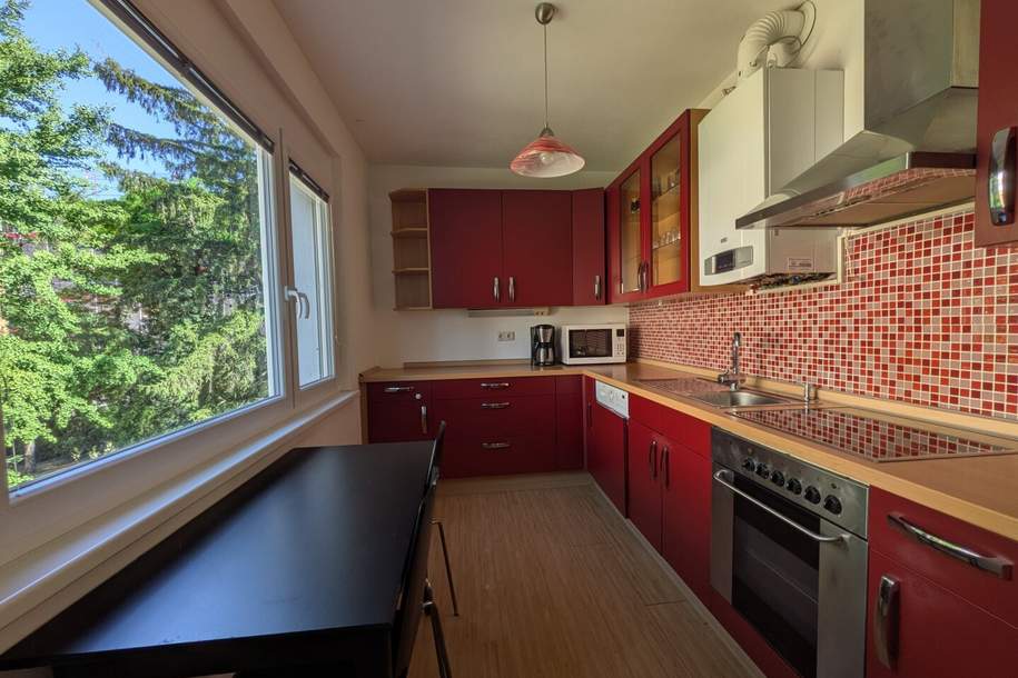 ruhige Dienstwohnung - 2 Schlafzimmer und 2 Bäder - top Anbindung, Wohnung-miete, 1.813,65,€, 1230 Wien 23., Liesing
