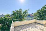 Sonnige Dachgeschosswohnung mit großer Terrasse im Springer-Schlössl-Park