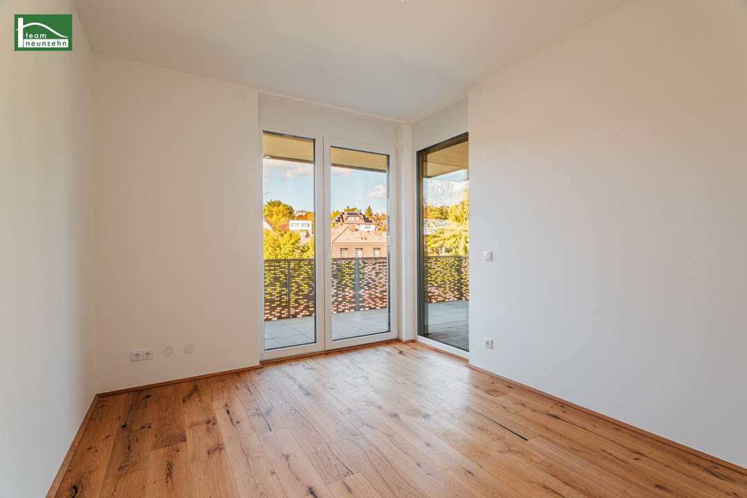Traum-Erstbezug in Hofruhelage von Rodaun - Grünblick und moderne Ausstattung!