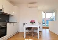 Möblierte 2-Zimmer-Dachgeschosswohnung mit Terrasse nahe U1 Kagran