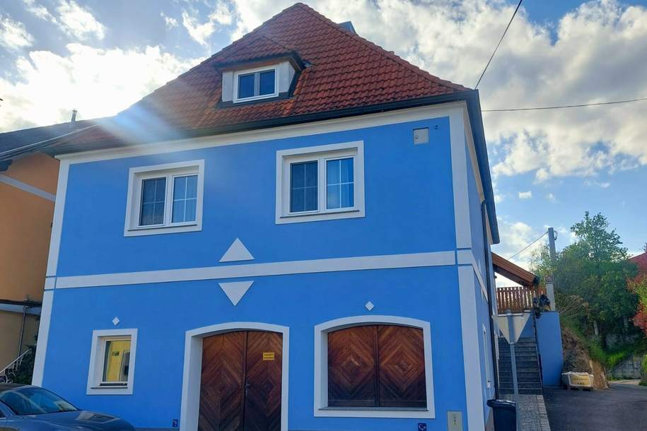 EHEMALIGES WINZERHAUS MIT JEDER MENGE WOHNRAUM UND VIEL CHARME ALS IHR ZUKÜNFTIGES TRAUMHAUS, Haus-kauf, 475.000,€, 3550 Krems(Land)
