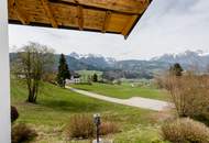 Einfamilienhaus in Pfarrwerfen Laubichl mit Panoramablick in Ruhelage