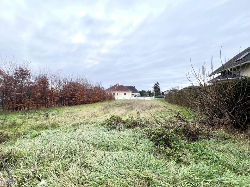 Baugrundstück in schöner Wohngegend in Pottendorf