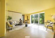 Naturidyll trifft Design - außergewöhnliche Villa mit Raum, Licht und Naturpool