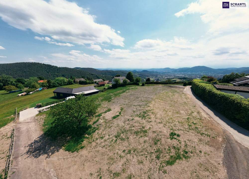 EIN AUSBLICK DER VERZAUBERT! IHR TRAUMHAUS AM ZÖSENBERG MIT BLICK ÜBER GRAZ! Idyllisch & unvergleichlich! VEREINBAREN SIE JETZT IHREN BESICHTIGUNGSTERMIN!
