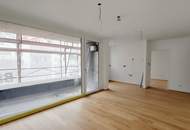 ERSTBEZUG IN U-BAHNNÄHE | WOHNEN ZWISCHEN DONAU & GRÜN - LOGGIA!