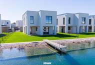 Ihr Wohntraum am See - Grafenwörth - Einfamilienhaus "Morgentau" direkt am Wasser - Urlaubsflair inklusive! Provisionsfrei