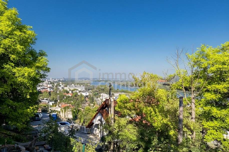 Sensationeller Donau-Fernblick, Haus-kauf, 890.000,€, 1190 Wien 19., Döbling