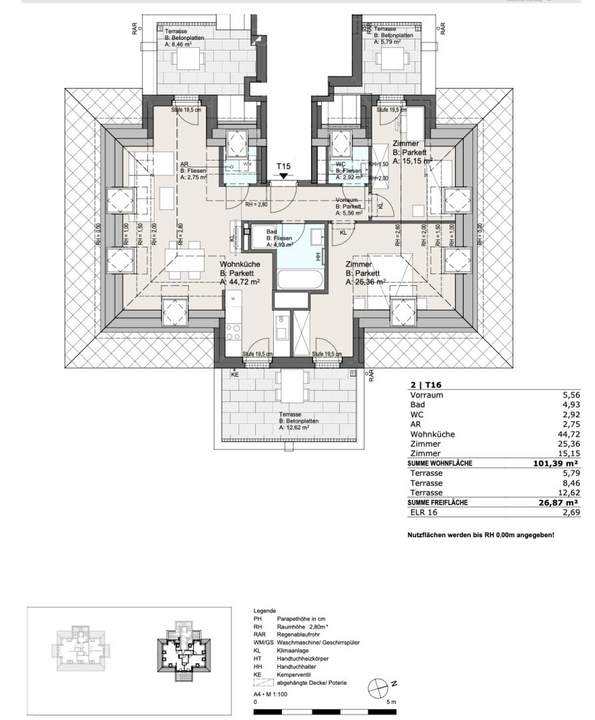 BEZUGSFERTIG I Nähe Mühlwasser I Klimaaktiv-zertifiziert I Tiefgarage I Wärmepumpe I Fußbodenheizung &amp; Kühlung I PV-Anlage