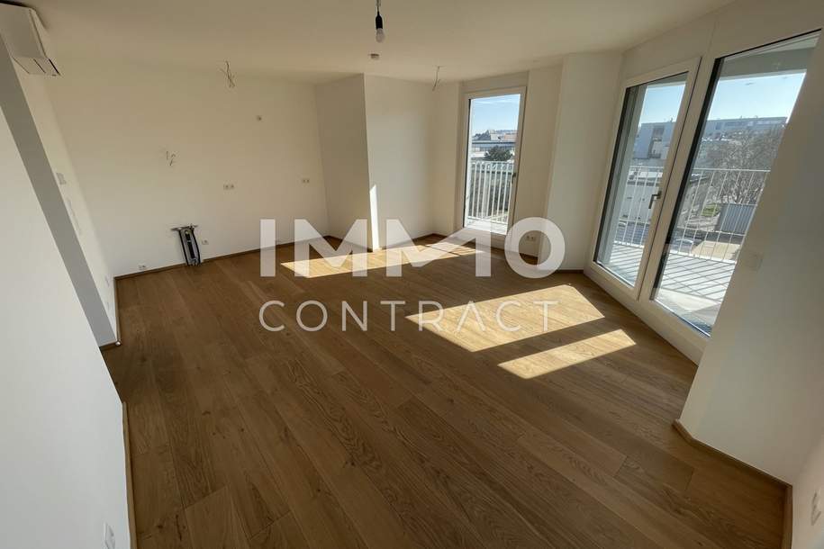 Arndt Fifty - Edle 3-Zimmer-DG-Wohnung mit Riesen-Terrasse - PROVISIONSFREI, Wohnung-kauf, 571.700,€, 1120 Wien 12., Meidling