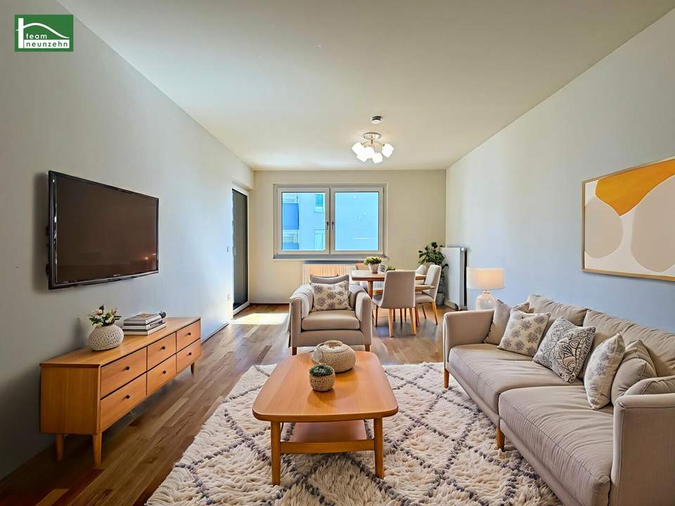 Modern 2-Zimmer-Wohnung inkl. Einbauküche und Freifläche!