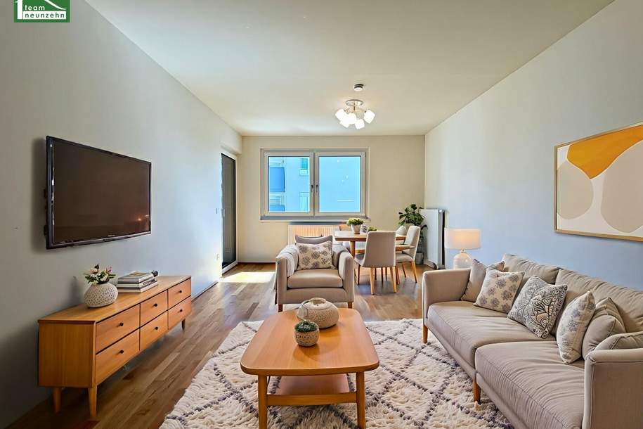 Modern 2-Zimmer-Wohnung inkl. Einbauküche und Freifläche!, Wohnung-miete, 998,98,€, 1100 Wien 10., Favoriten