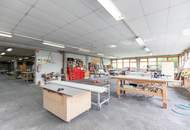 Startklar: Halle mit Büro – Für Werkstatt, Lager, Produktion