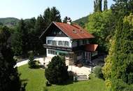 "IN KAUFABWICKLUNG!" CHARMANTES WIENERWALD-LANDHAUS IN TRAUMHAFTER LAGE