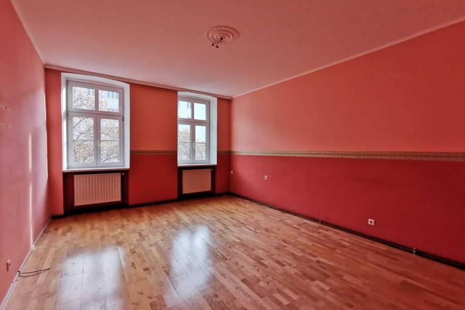 ++NEU++ 3-Zimmer Altbau-Wohnung (renovierungsbedürftig), guter Grundriss, Wohnung-kauf, 246.550,€, 1100 Wien 10., Favoriten