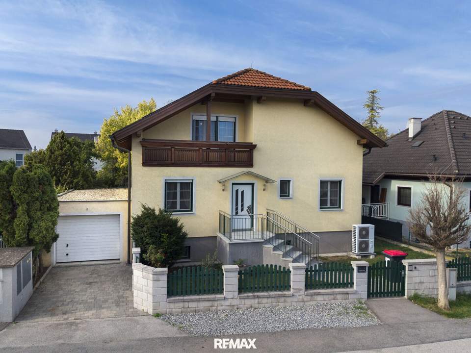 Ihr Wohntraum zwischen Wien und Baden – großzügiges Haus mit Garten, Homeoffice und moderner Energietechnik