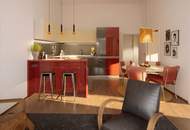 Schlüsselfertige 3,5-Zimmer DG Wohnung (Energieklasse B/A+) mit 12m² Balkon, Eigengarten u. 2 Parkplätzen