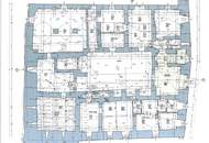 Geschichtsträchtige Schlossanlage mit historischer, beeindruckender Substanz