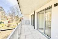 GRÜNLAGE - SONNIGER ERSTBEZUG I 2 BALKONE | NEUBAU 1140 Wien