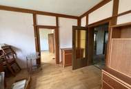 Einfamilienhaus mit viel Platz & großem Garten im Ortskern von Krummnussbaum!