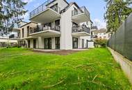 Gartenwohnung in 1230 Wien, barrierefrei – 4 Zimmer, Terrasse,Garten und Stellplatz