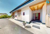 Sofort bezugsbereiter Bungalow mit großem Nebengebäude – Wohnen, Arbeiten & Entfalten auf 370m²