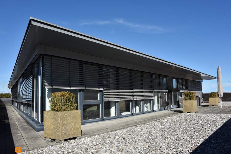 Rarität: Penthousebüro in Top Stadtlage mit großzügiger Terrasse, Gewerbeobjekt-kauf, 5020 Salzburg(Stadt)