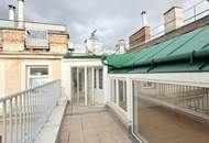 Über den Wolken nahe dem Servitenviertel/Clusiusgasse DG mit Terrasse ca. 11m²