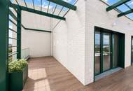 Sonnenpenthouse mit 90m2 Terrasse und Ausblick: Provisionsfrei - Wohnung + Büro mit luxuriöser Ausstattung