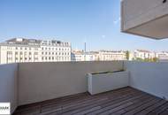 Entzückende 2 Zimmer Neubauwohnung mit Balkon &amp; Wienfluss-Blick - ab Mai 2026!