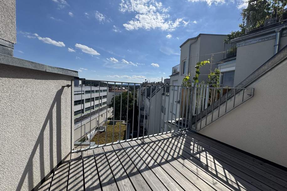 Erstbezug - Klimatisierte Maisonette-Familienwohnung mit Balkon und Terrasse - Nähe ÖGK Hanusch Krankenhaus, Wohnung-kauf, 420.400,€, 1140 Wien 14., Penzing