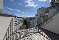 Erstbezug - Klimatisierte Maisonette-Familienwohnung mit Balkon und Terrasse - Nähe ÖGK Hanusch Krankenhaus