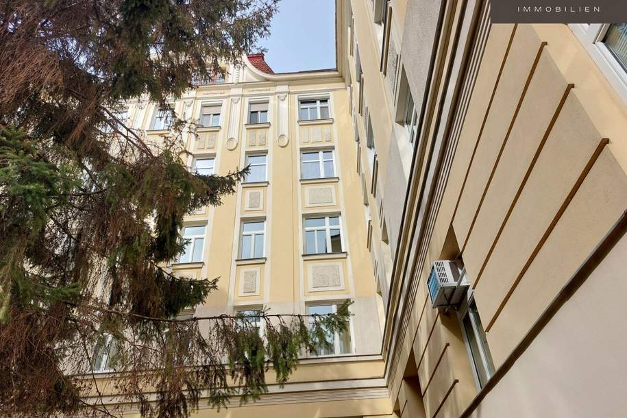 GELEGENHEIT |U1 TOPLAGE | HELLE 2 ZIMMER | 65 m² | STILHAUS | RUHELAGE | EINBAUKÜCHE | SOFORTBEZUG, Wohnung-kauf, 187.000,€, 1100 Wien 10., Favoriten