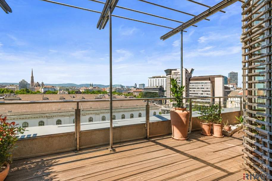Heumarkt und Stephandsdom Blick - eine Wohnung der Superlative, Wohnung-kauf, 2.990.000,€, 1030 Wien 3., Landstraße