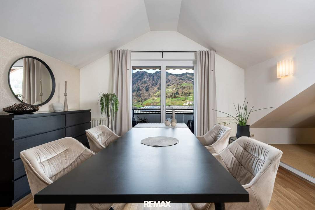 "Mitten im Leben" - großzügige 3-Zimmer-Wohnung in St. Johann im Pg.