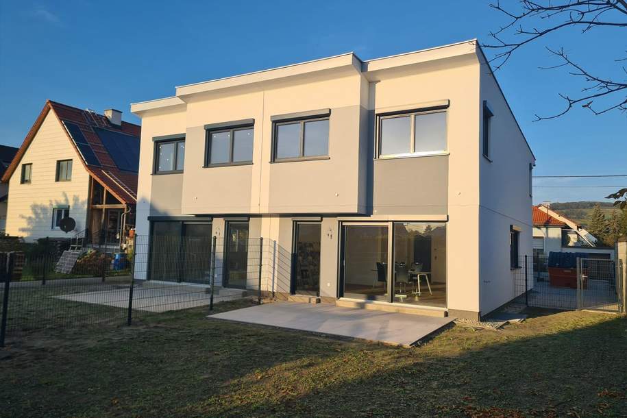 Luxuriöse Doppelhaushälfte in Langenzersdorf | Erstbezug, Haus-kauf, 699.900,€, 2103 Korneuburg