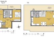 Penthouse nahe U1 Kagraner Platz - Maisonette Wohnung mit traumhafter Terrassenfläche - inkl. Klimaanlage