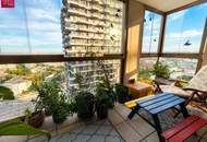 High-Floor Living im Helio Tower – Stilvolle 3-Zimmer-Wohnung mit Panorama-Fernblick
