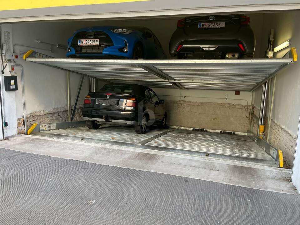 GARAGENSTELLPLATZ 3 MINUTEN VON PRATERSTERN ENTFERNT