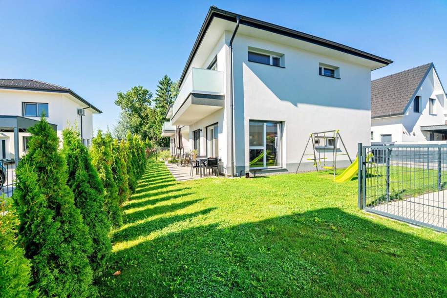 Elegantes Reihenhaus mit Garten und exklusiver Ausstattung – inkl. Finanzierungssupport, Haus-kauf, 499.000,€, 8077 Graz-Umgebung