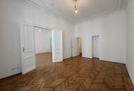 Rienößlgasse - 5 Zimmer Altbau Erstbezug mit Gartenmitbenützung