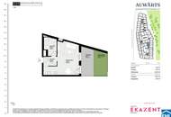 Kompakte Neubauwohnung | 1 Zimmer | Balkon